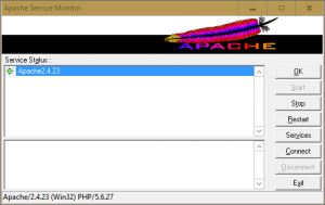 Отчёт от 10558 за PHP Driver / Установка и настройка Apache + PHP