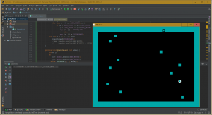 Отчёт от 10558 за Game Xonix / Матрица Мира