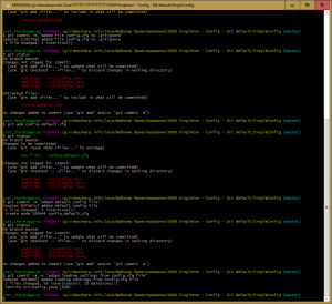 Отчёт от 10558 за Singleton / Singleton - Config - Git default