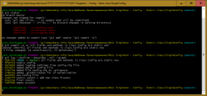 Отчёт от 10558 за Singleton / Singleton - Config - Static class