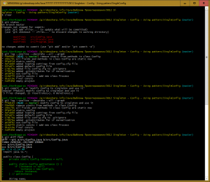 Отчёт от 10558 за Singleton / Singleton - Config - Using pattern
