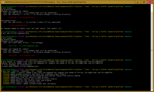 Отчёт от 10558 за Singleton / Singleton - Timer - String vs Buffer Speed