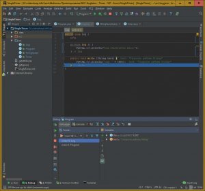 Отчёт от 10558 за Singleton / VIP - Singleton - Timer - Enum