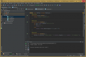 Отчёт от 10558 за Template method / Template Method - Web Parser - Time