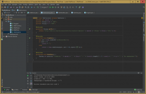 Отчёт от 10558 за Template method / Template Method - Web Parser - Currency
