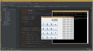 Отчёт от 10558 за State / State - Целый калькулятор - Fix Bugs