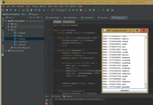 Отчёт от 10558 за MVC шаблон / MVC - PhoneBook - UserList Struct