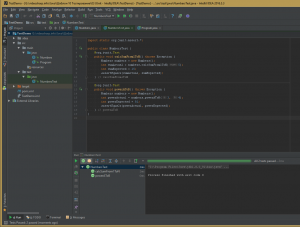 Отчёт от 10558 за Тестирование / JUnit - Intellij IDEA