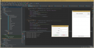 Отчёт от 10558 за MVC и JavaFX / View - Работа с двумя формами