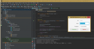 Отчёт от 10558 за MVC и JavaFX / Controller - UserCard - Добавление
