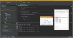 Отчёт от 10558 за MVC и JavaFX / Controller - UserList - Выбор записи