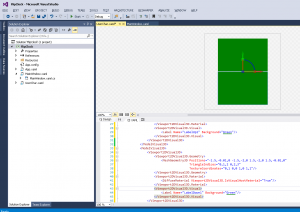 Отчёт от 10558 за WPF Clocks / Перекидные часы. Время час сорок.