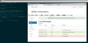 Отчёт от 10558 за Yii2 / Debug - Следы на песке