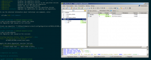 Отчёт от 10558 за Yii2 / DBase - Подключение к Матрице