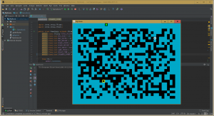 Отчёт от 10558 за Game Xonix / Клавиши подсознания