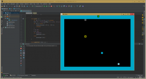 Отчёт от 10558 за Game Xonix / Прыжок в воду