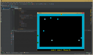 Отчёт от 10558 за Game Xonix / Конец игры
