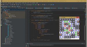 Отчёт от 10558 за Java Sweeper / Выбор из выбора