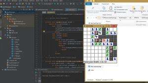 Отчёт от 10558 за Java Sweeper / Финальный аккорд