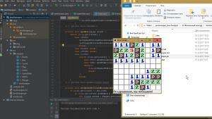 Отчёт от 10558 за Java Sweeper / Финальный аккорд