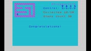 Отчёт от 10558 за ZX Labyrinth / Путь к победе