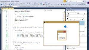 Отчёт от 10558 за Простой WPF  / WPF. Простая змейка. Победа и поражение.