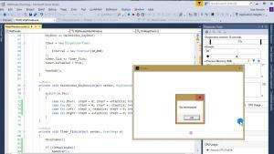 Отчёт от 10558 за Простой WPF  / WPF. Простая змейка. Победа и поражение.