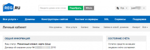 Отчёт от 10558 за Шахматы по сети / Хостинг. Регистрация аккаунта