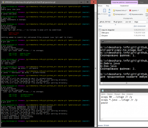 Отчёт от 10558 за Система Git / git ignore