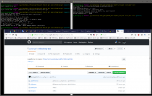 Отчёт от 10558 за Система Git / git push clone