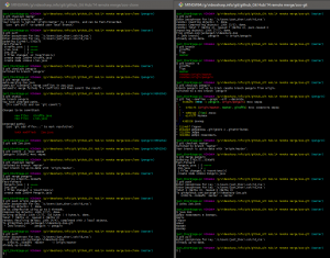 Отчёт от 10558 за Система Git / remote merge