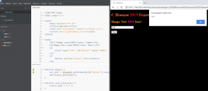 Отчёт от 10558 за JS Восточный гороскоп / Первые функции