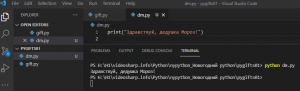 Отчёт от 10558 за Новогодний python / Анонимный Дед Мороз: об игре и заготовка программы