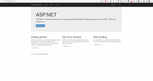 Отчёт от 10558 за Инфобизнес / Подготовка Visual Studio ASP.NET