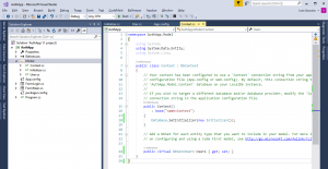 Отчёт от 10558 за Entity Framework / Подключение БД по методу CodeFirst