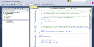 Отчёт от 10558 за Entity Framework / Использование MySQL