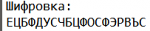 Отчёт от 10558 за Шифрование / Полиалфавитный шифр Виженера