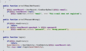 Отчёт от 10591 за Yii2 / Refactoring - Нет дубликатам!