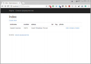 Отчёт от 10670 за ASP.NET и GMaps / Подключение Entity Framework