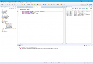 Отчёт от 10670 за Singleton / Singleton - Config - Class