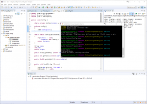Отчёт от 10670 за Singleton / Singleton - Config - Cant extend
