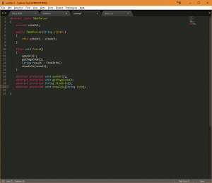Отчёт от 10670 за Template method / Template Method - Web Parser