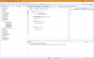 Отчёт от 10670 за Iterator / Iterator - Numbers - Inner class