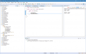 Отчёт от 10670 за Observer / Observer - School Bell - java.util.Observable