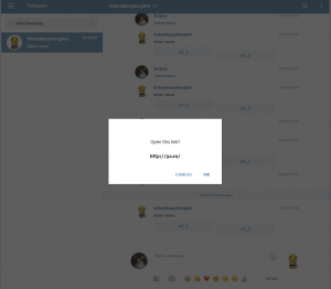 Отчёт от 10670 за API Telegram / По взмаху волшебной палочки!
