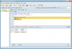 Отчёт от 10670 за MVC шаблон / MVC - PhoneBook - UserSQL - Queries