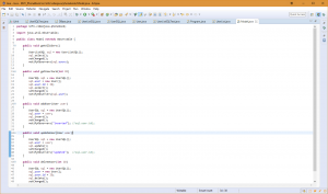 Отчёт от 10670 за MVC шаблон / MVC - PhoneBook - Model - Methods