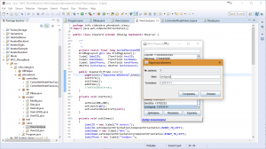 Отчёт от 10670 за MVC шаблон / VIP - MVC - PhoneBook - JModal