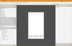 Отчёт от 10670 за MVC и JavaFX / View - Список пользователей