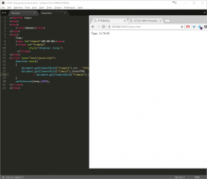 Отчёт от 10670 за Знакомство с jQuery / jQuery - AJAX = IFrame
